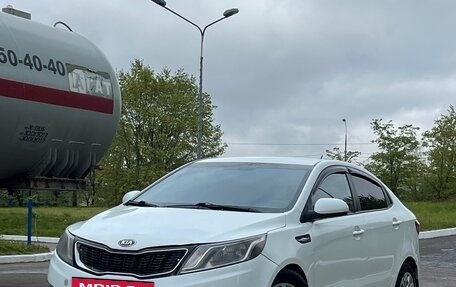 KIA Rio III рестайлинг, 2014 год, 570 537 рублей, 2 фотография