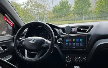 KIA Rio III рестайлинг, 2014 год, 570 537 рублей, 7 фотография