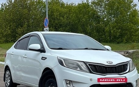 KIA Rio III рестайлинг, 2014 год, 570 537 рублей, 5 фотография