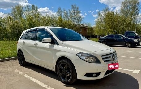 Mercedes-Benz B-Класс, 2013 год, 1 290 000 рублей, 3 фотография