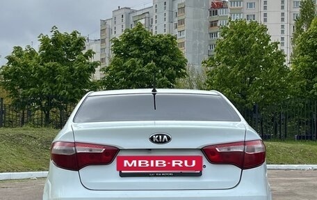 KIA Rio III рестайлинг, 2014 год, 570 537 рублей, 8 фотография