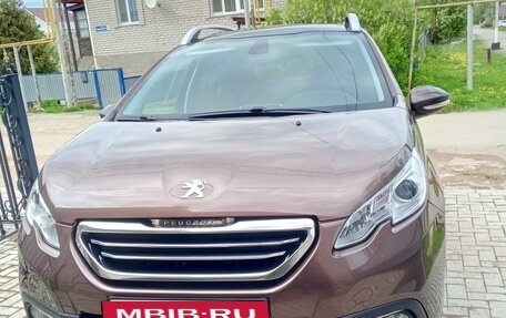 Peugeot 2008 II, 2014 год, 1 195 000 рублей, 2 фотография