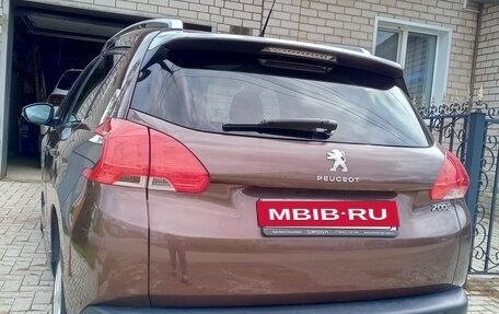 Peugeot 2008 II, 2014 год, 1 195 000 рублей, 14 фотография