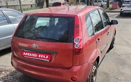 Ford Fiesta, 2007 год, 350 000 рублей, 2 фотография