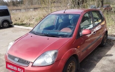 Ford Fiesta, 2007 год, 350 000 рублей, 3 фотография