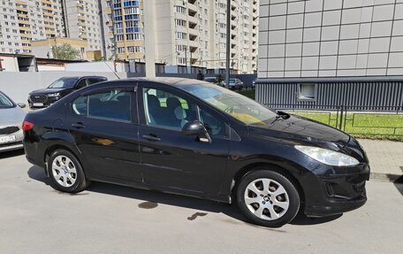 Peugeot 408 I рестайлинг, 2012 год, 450 000 рублей, 3 фотография