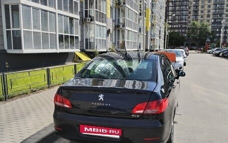 Peugeot 408 I рестайлинг, 2012 год, 450 000 рублей, 5 фотография