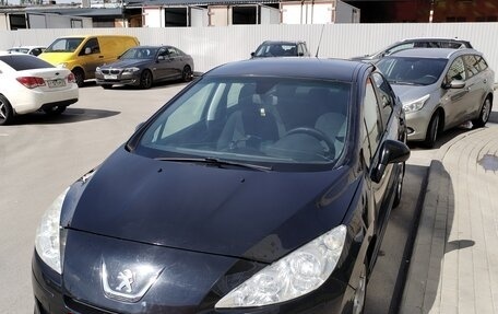 Peugeot 408 I рестайлинг, 2012 год, 450 000 рублей, 6 фотография