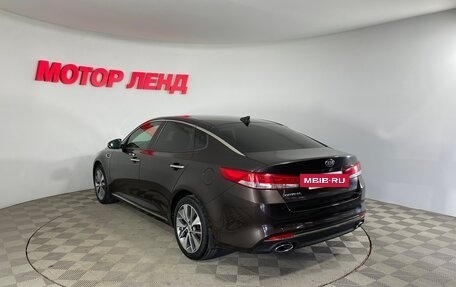 KIA Optima IV, 2017 год, 1 752 000 рублей, 6 фотография