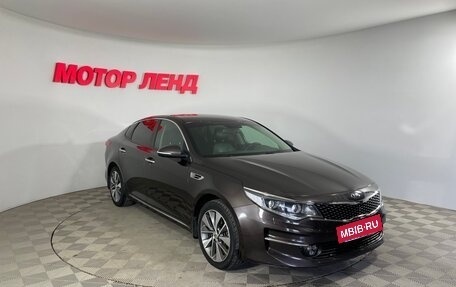 KIA Optima IV, 2017 год, 1 752 000 рублей, 3 фотография