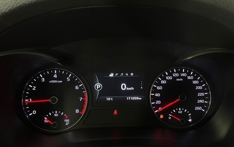 KIA Optima IV, 2017 год, 1 752 000 рублей, 19 фотография