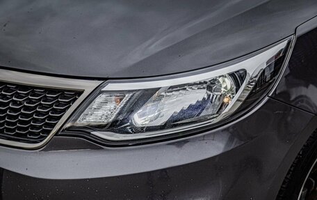 KIA Rio III рестайлинг, 2016 год, 1 070 000 рублей, 5 фотография