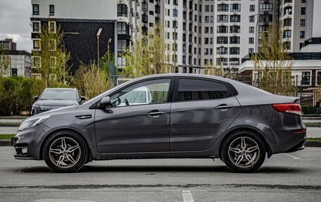 KIA Rio III рестайлинг, 2016 год, 1 070 000 рублей, 6 фотография