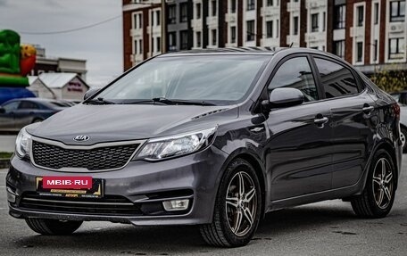 KIA Rio III рестайлинг, 2016 год, 1 070 000 рублей, 4 фотография