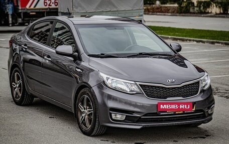 KIA Rio III рестайлинг, 2016 год, 1 070 000 рублей, 2 фотография