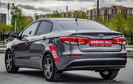 KIA Rio III рестайлинг, 2016 год, 1 070 000 рублей, 7 фотография