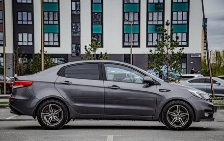 KIA Rio III рестайлинг, 2016 год, 1 070 000 рублей, 12 фотография