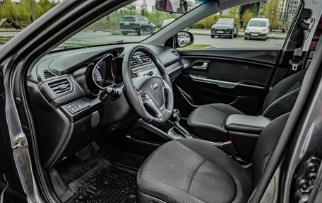 KIA Rio III рестайлинг, 2016 год, 1 070 000 рублей, 13 фотография