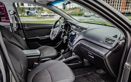KIA Rio III рестайлинг, 2016 год, 1 070 000 рублей, 22 фотография