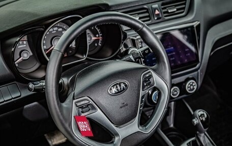 KIA Rio III рестайлинг, 2016 год, 1 070 000 рублей, 14 фотография