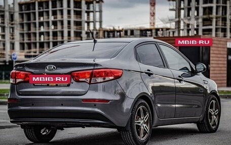 KIA Rio III рестайлинг, 2016 год, 1 070 000 рублей, 11 фотография