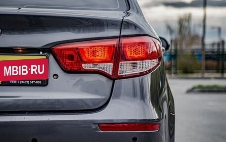 KIA Rio III рестайлинг, 2016 год, 1 070 000 рублей, 10 фотография