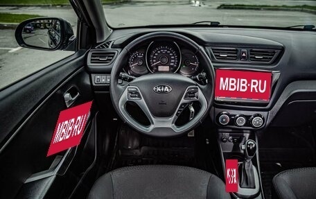 KIA Rio III рестайлинг, 2016 год, 1 070 000 рублей, 15 фотография
