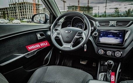 KIA Rio III рестайлинг, 2016 год, 1 070 000 рублей, 19 фотография