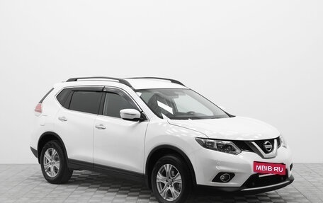 Nissan X-Trail, 2017 год, 1 610 000 рублей, 3 фотография