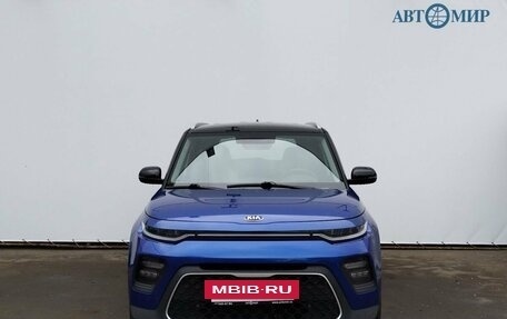 KIA Soul III, 2021 год, 1 590 000 рублей, 2 фотография
