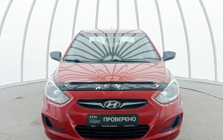 Hyundai Solaris II рестайлинг, 2011 год, 550 000 рублей, 2 фотография