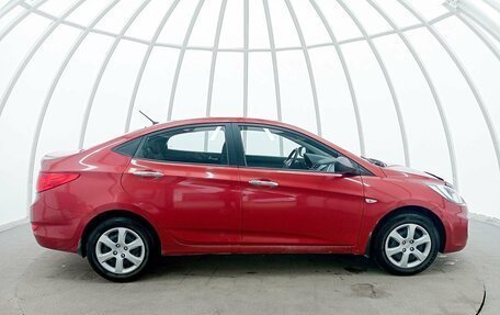 Hyundai Solaris II рестайлинг, 2011 год, 550 000 рублей, 5 фотография