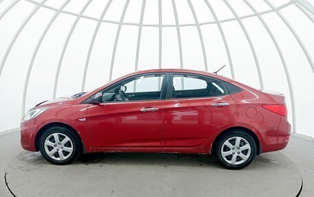 Hyundai Solaris II рестайлинг, 2011 год, 550 000 рублей, 10 фотография