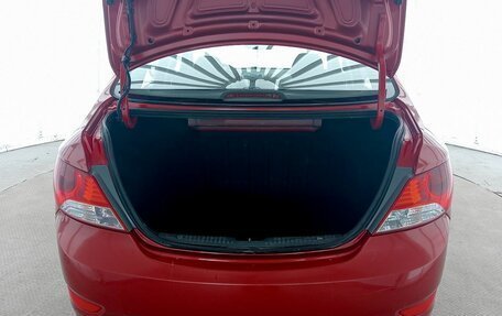 Hyundai Solaris II рестайлинг, 2011 год, 550 000 рублей, 12 фотография