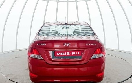 Hyundai Solaris II рестайлинг, 2011 год, 550 000 рублей, 7 фотография