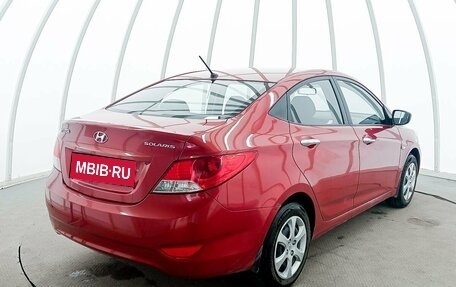 Hyundai Solaris II рестайлинг, 2011 год, 550 000 рублей, 6 фотография