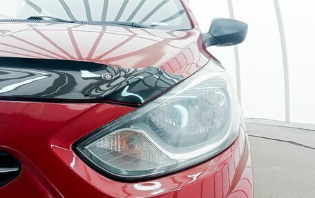 Hyundai Solaris II рестайлинг, 2011 год, 550 000 рублей, 21 фотография