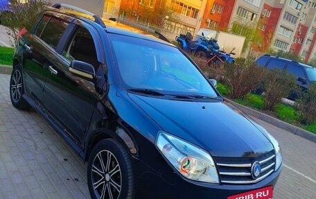 Geely MK Cross I, 2013 год, 350 000 рублей, 5 фотография