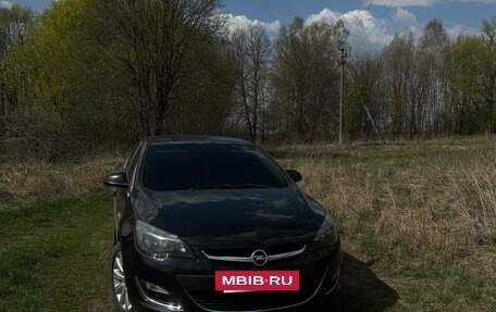 Opel Astra J, 2014 год, 1 220 000 рублей, 6 фотография