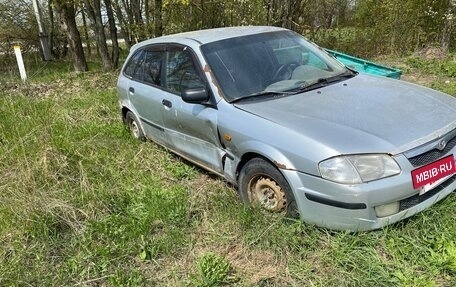 Mazda 323, 1998 год, 120 000 рублей, 2 фотография