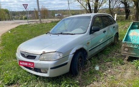 Mazda 323, 1998 год, 120 000 рублей, 5 фотография