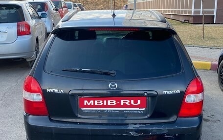 Mazda Familia, 1998 год, 215 000 рублей, 3 фотография