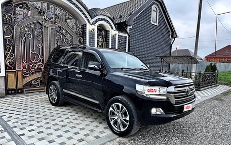 Toyota Land Cruiser 200, 2016 год, 5 000 000 рублей, 11 фотография