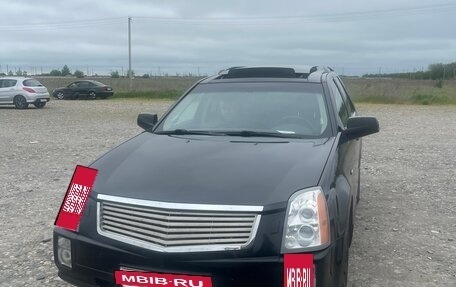 Cadillac SRX II рестайлинг, 2007 год, 1 100 000 рублей, 4 фотография