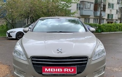 Peugeot 508 II, 2012 год, 830 000 рублей, 1 фотография