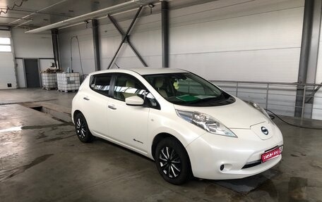 Nissan Leaf I, 2016 год, 780 000 рублей, 1 фотография