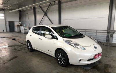 Nissan Leaf I, 2016 год, 780 000 рублей, 1 фотография