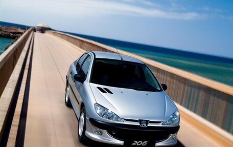 Peugeot 206, 2008 год, 330 000 рублей, 1 фотография