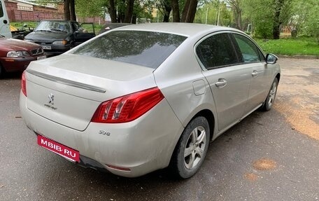 Peugeot 508 II, 2012 год, 830 000 рублей, 6 фотография