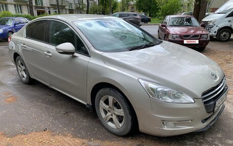 Peugeot 508 II, 2012 год, 830 000 рублей, 8 фотография